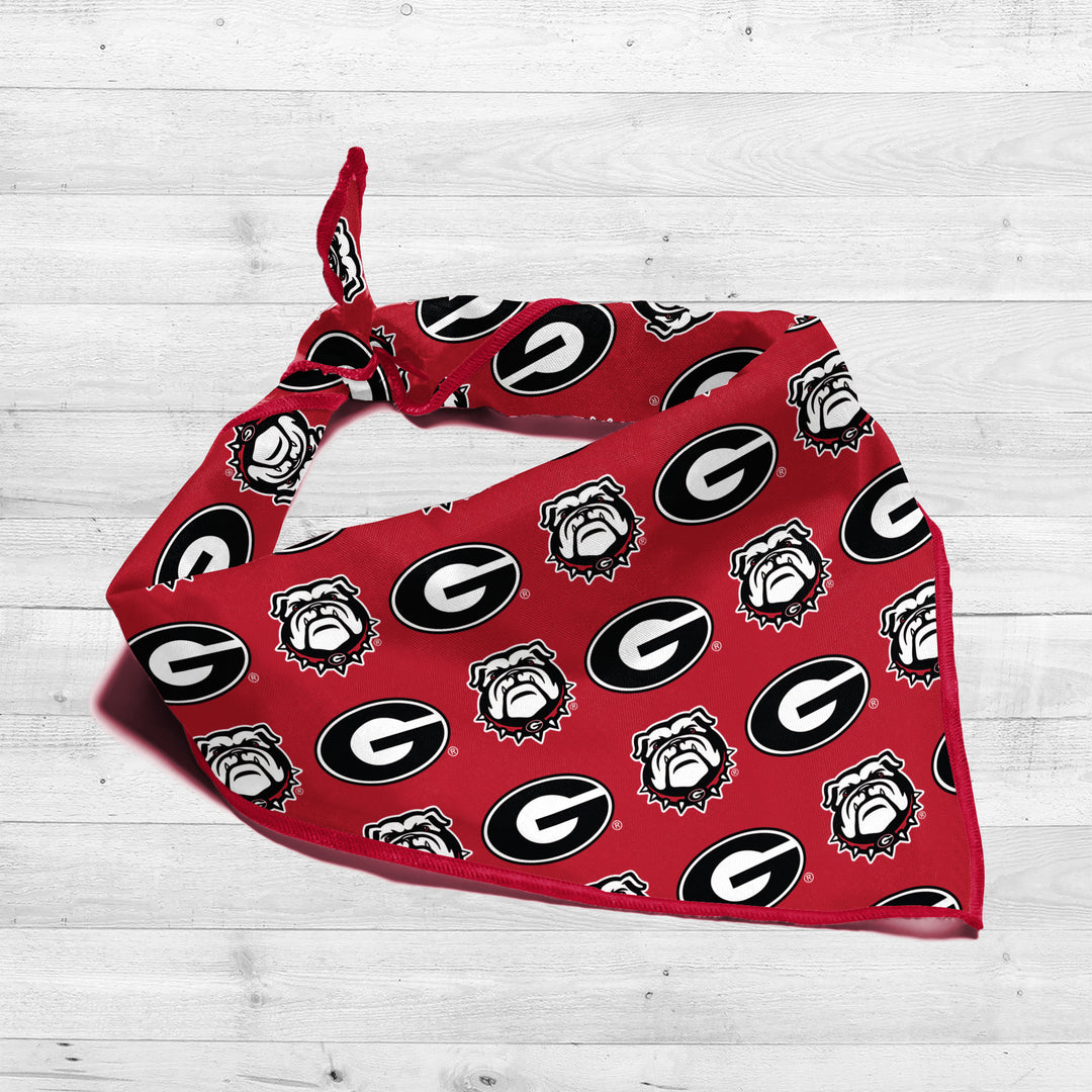 Georgia Bulldogs | NCAA Officially Licensed | Dog Bandana