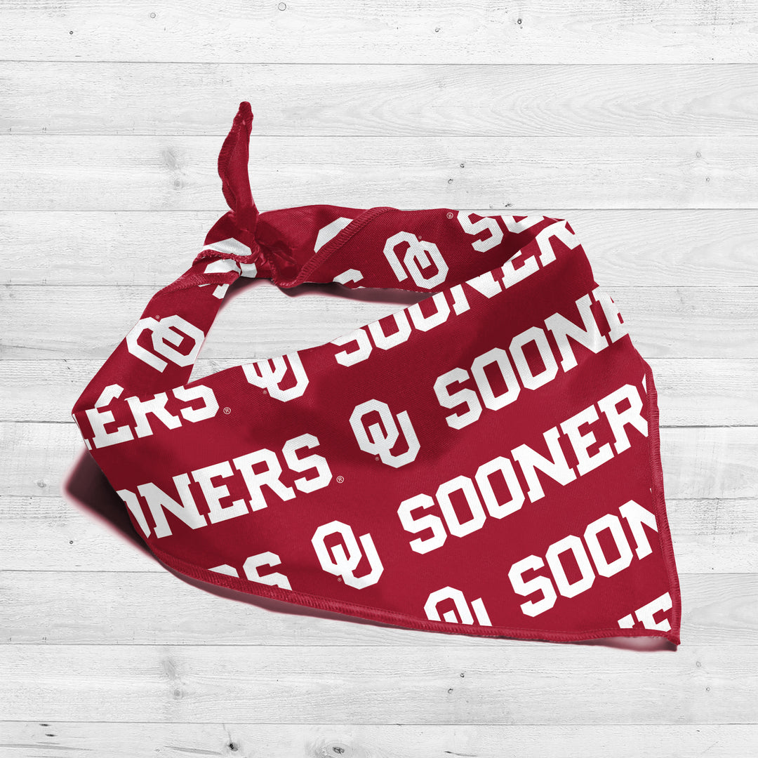 Oklahoma Sooners | NCAA Officially Licensed | Dog Bandana
