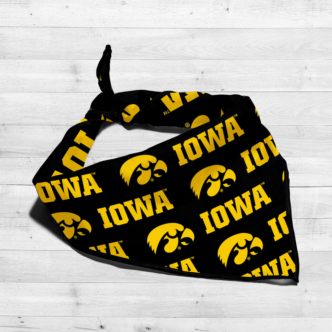Iowa Hawkeyes | NCAA Officially Licensed | Dog Bandana