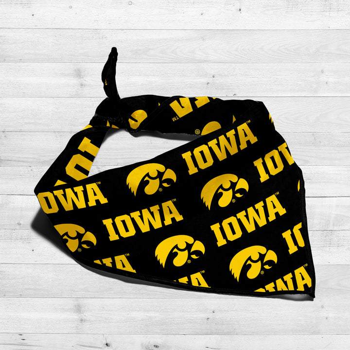 Iowa Hawkeyes | NCAA Officially Licensed | Dog Bandana