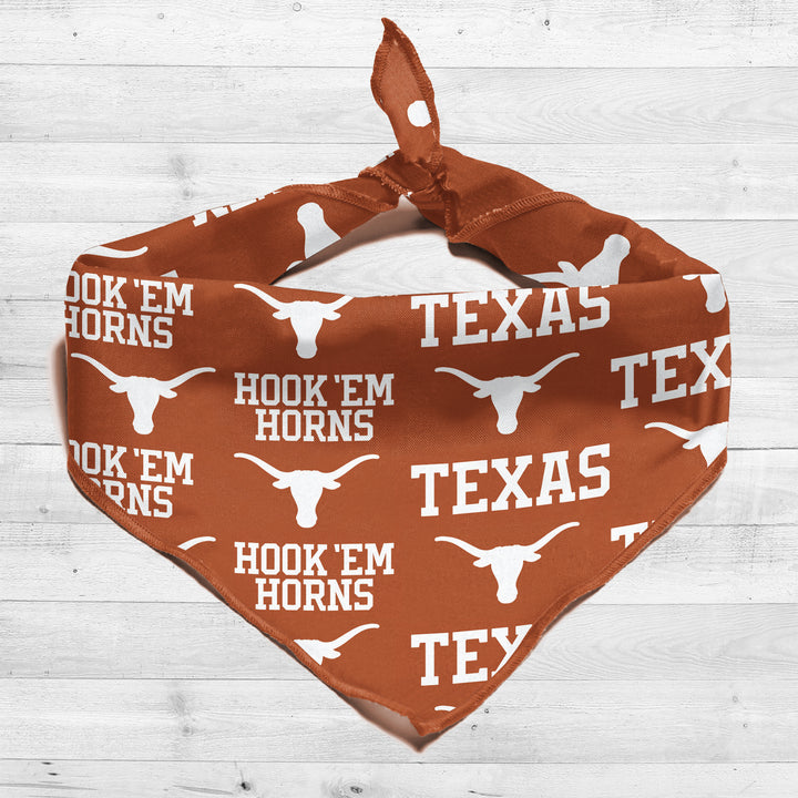 Texas Longhorns | NCAA Officially Licensed | Dog Bandana