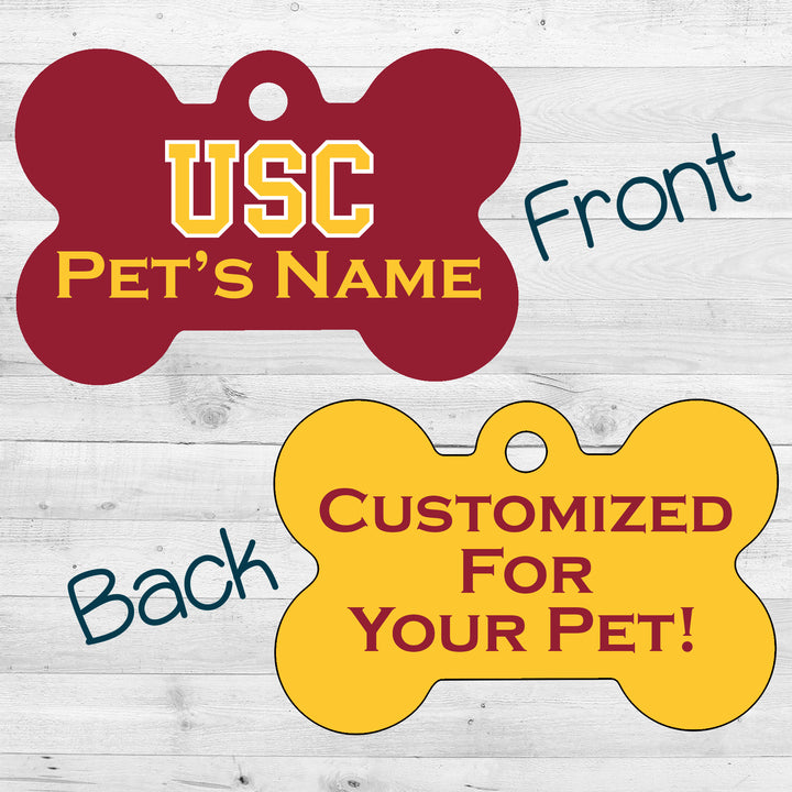 USC Trojans | NCAA Officially Licensed | Dog Tag 2-Sided