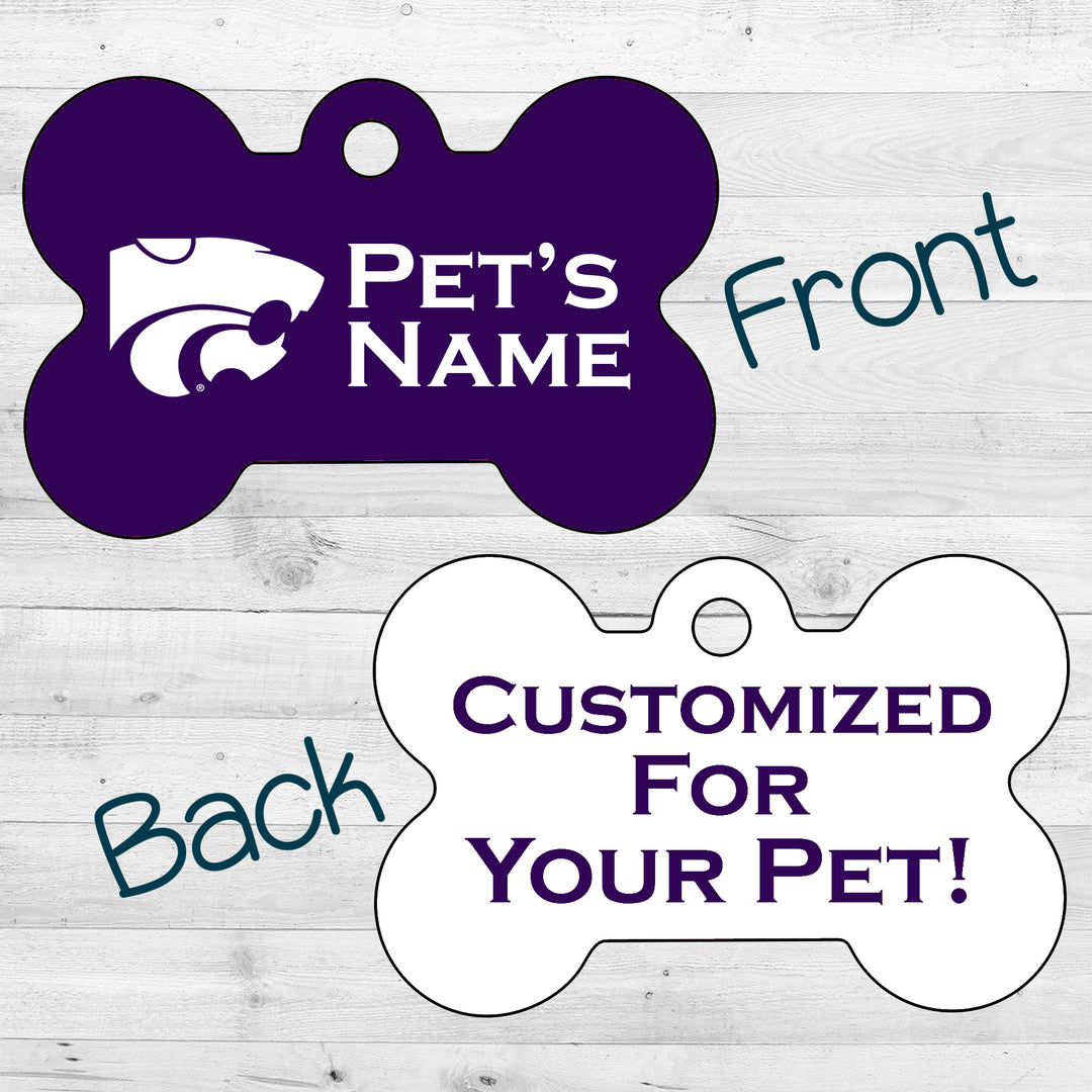 Kansas State Wildcats | NCAA Officially Licensed | Dog Tag 2-Sided