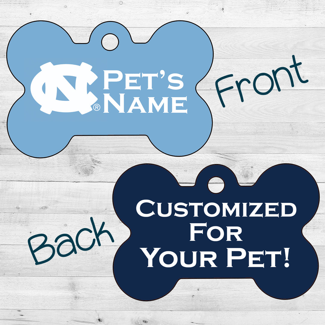 UNC Tar Heels | NCAA Officially Licensed | Dog Tag 2-Sided