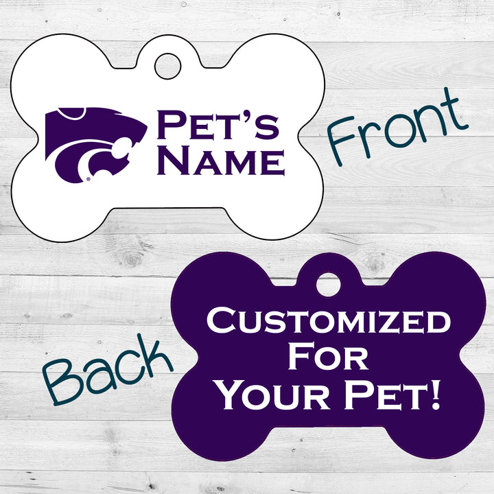 Kansas State Wildcats | NCAA Officially Licensed | Dog Tag 2-Sided