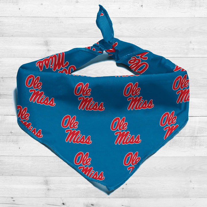 Ole Miss Rebels | NCAA Officially Licensed | Dog Bandana