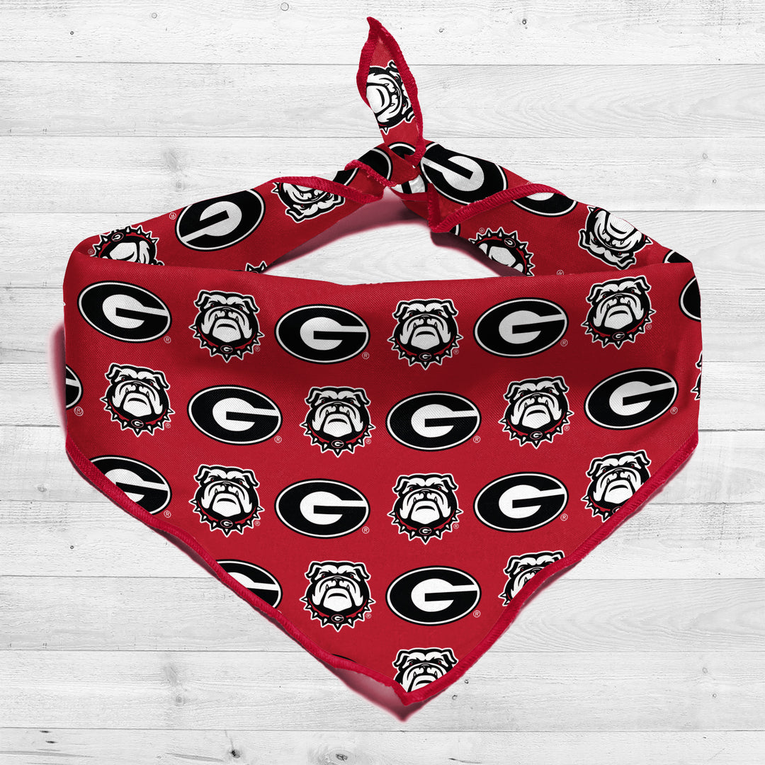 Georgia Bulldogs | NCAA Officially Licensed | Dog Bandana
