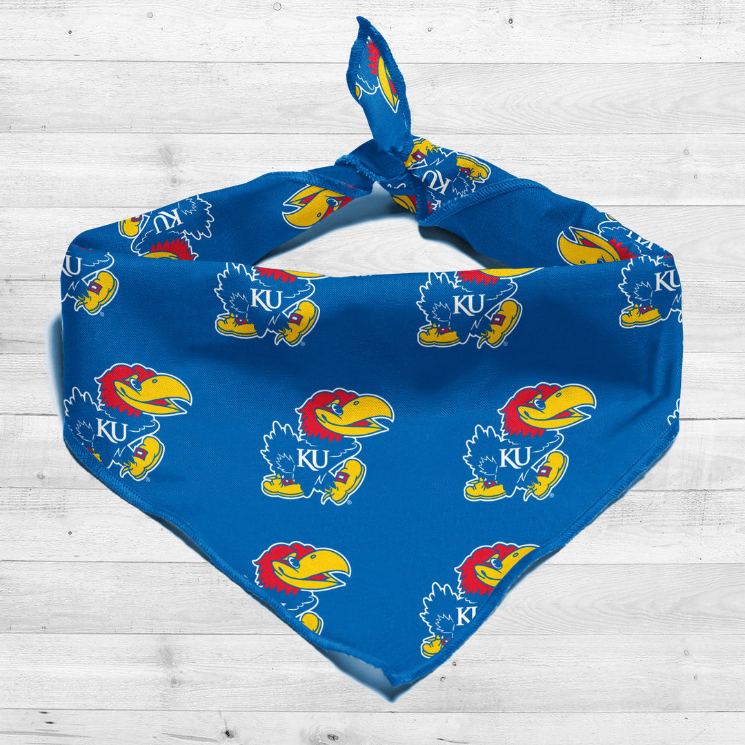 Kansas Jayhawks | NCAA Officially Licensed | Dog Bandana