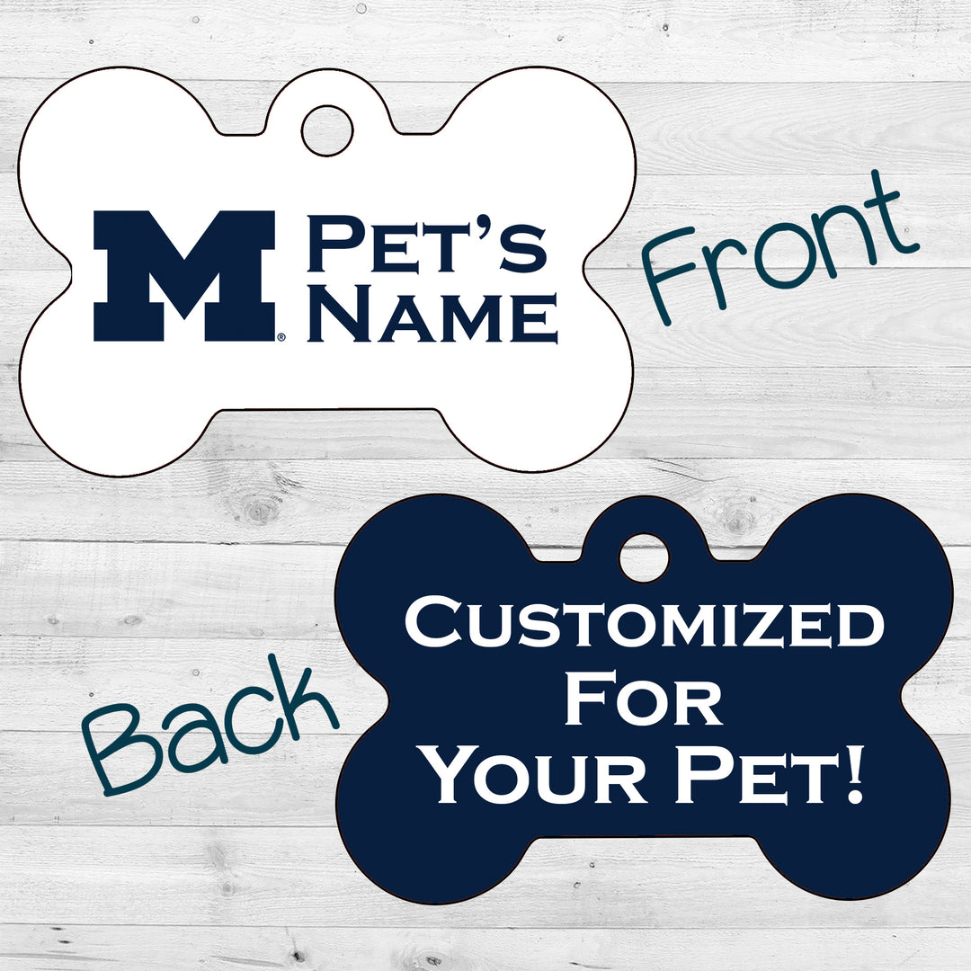 Michigan Wolverines | NCAA Officially Licensed | Dog Tag 2-Sided