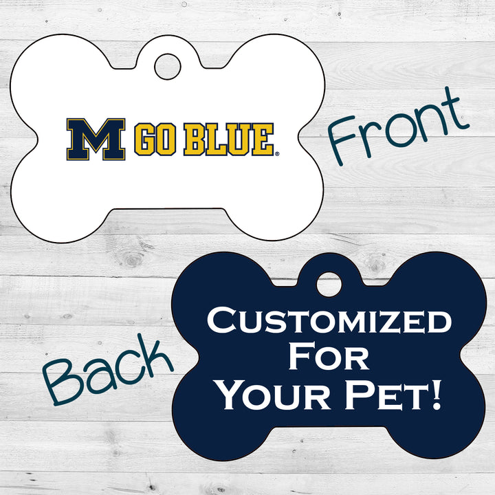 Michigan Wolverines | NCAA Officially Licensed | Dog Tag 2-Sided