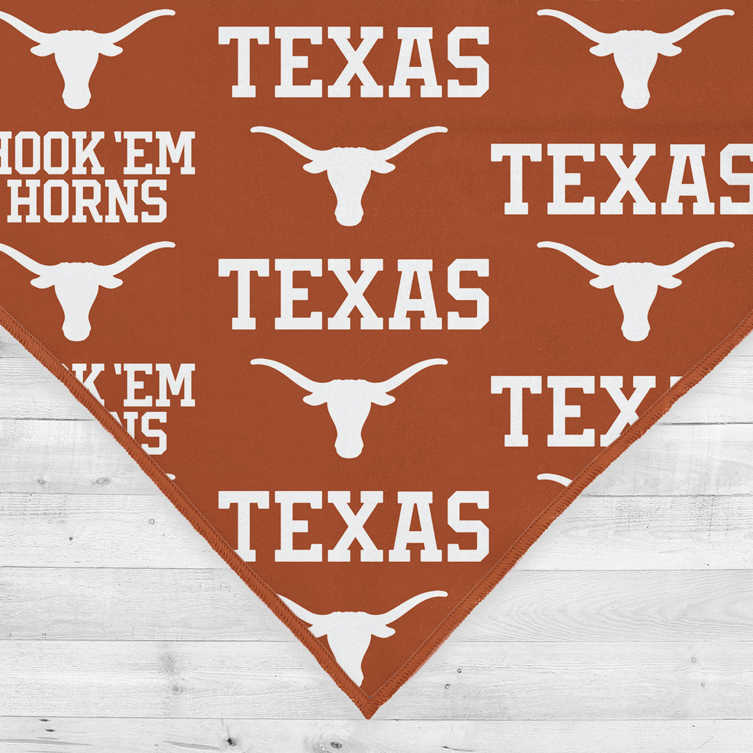Texas Longhorns | NCAA Officially Licensed | Dog Bandana