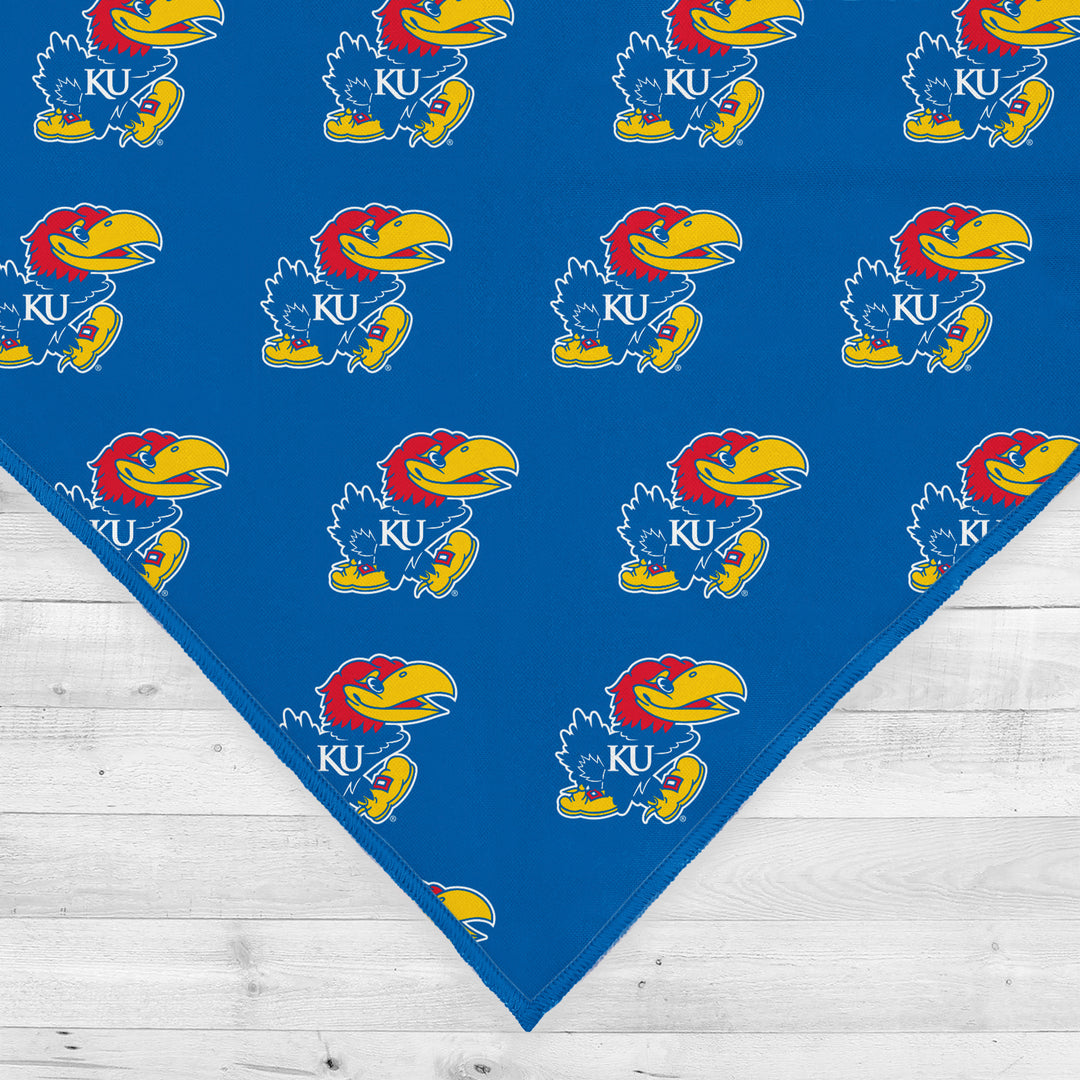 Kansas Jayhawks | NCAA Officially Licensed | Dog Bandana