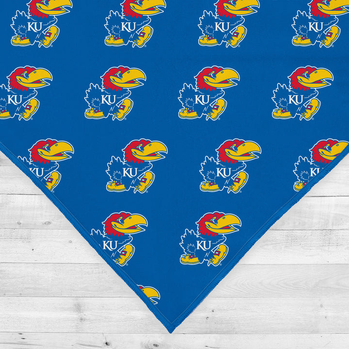 Kansas Jayhawks | NCAA Officially Licensed | Dog Bandana