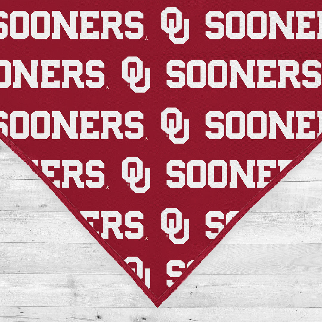 Oklahoma Sooners | NCAA Officially Licensed | Dog Bandana