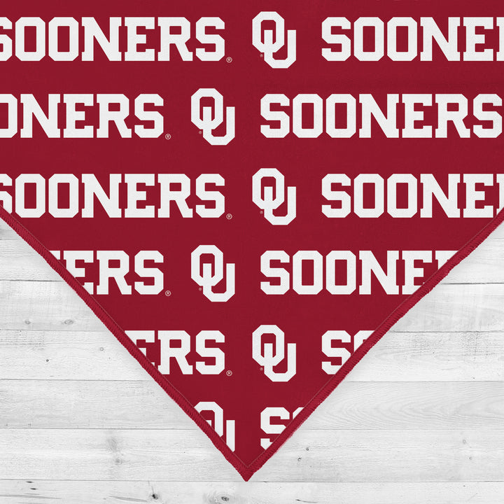 Oklahoma Sooners | NCAA Officially Licensed | Dog Bandana