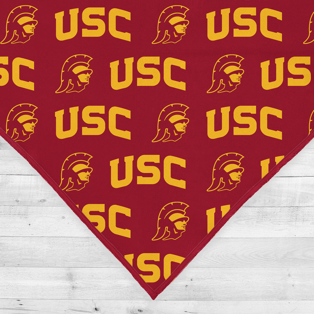 USC Trojans | NCAA Officially Licensed | Dog Bandana