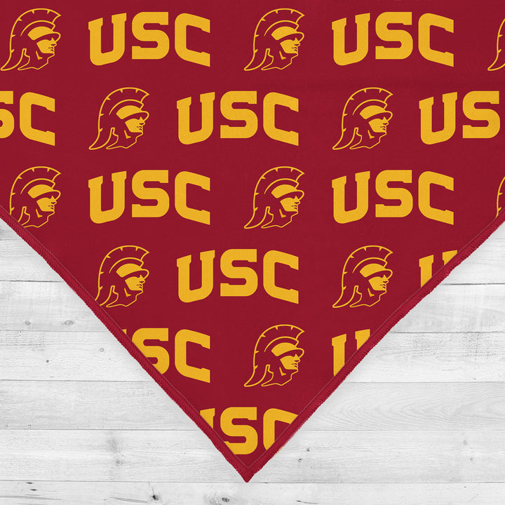 USC Trojans | NCAA Officially Licensed | Dog Bandana