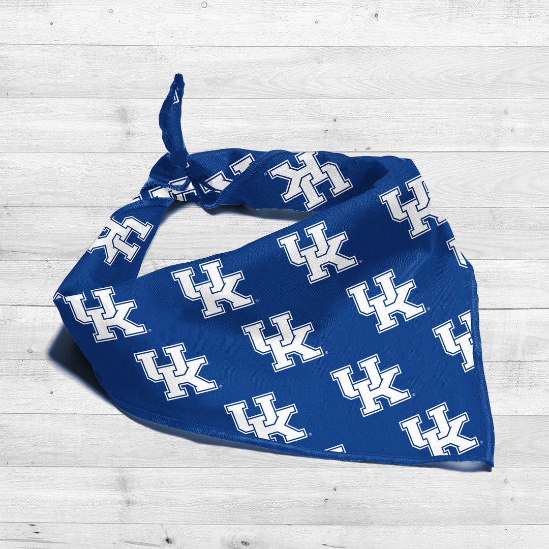 Kentucky Wildcats | NCAA Officially Licensed | Dog Bandana