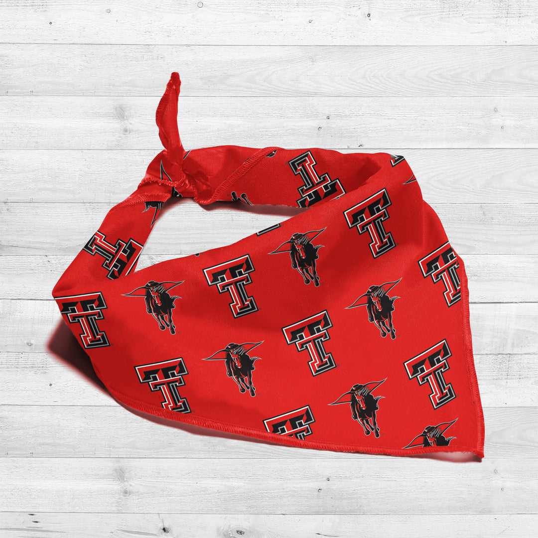 Texas Tech Red Raiders | NCAA Officially Licensed | Dog Bandana