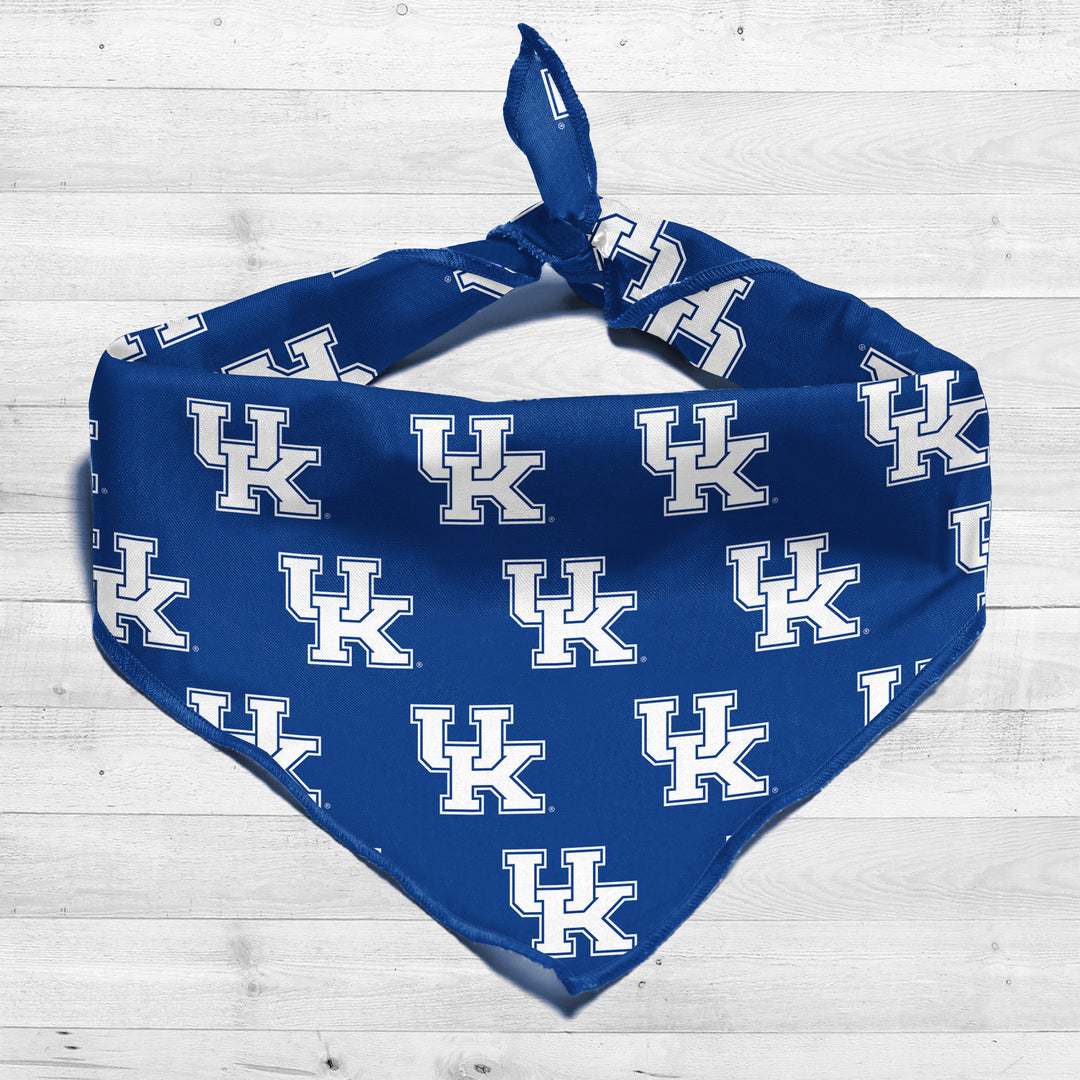 Kentucky Wildcats | NCAA Officially Licensed | Dog Bandana