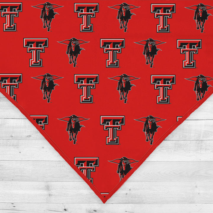 Texas Tech Red Raiders | NCAA Officially Licensed | Dog Bandana