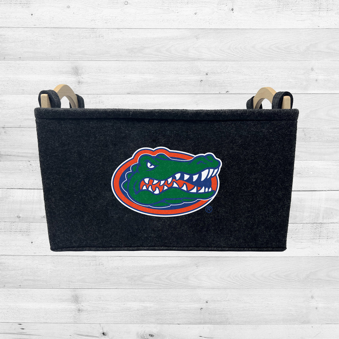 Florida Gators | NCAA Officially Licensed | Toy Basket | Perfect for Home Decor & Dog Toys