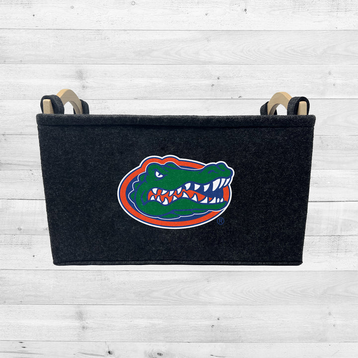 Florida Gators | NCAA Officially Licensed | Toy Basket | Perfect for Home Decor & Dog Toys