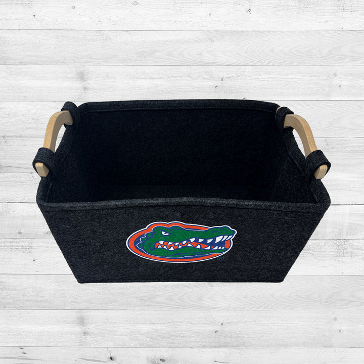 Florida Gators | NCAA Officially Licensed | Toy Basket | Perfect for Home Decor & Dog Toys