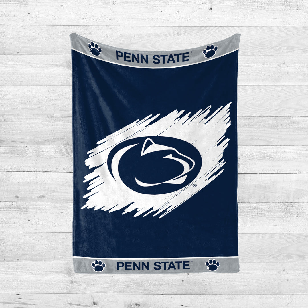 Penn State Nittany Lions | NCAA Officially Licensed | 50" x 60" Plush Blanket