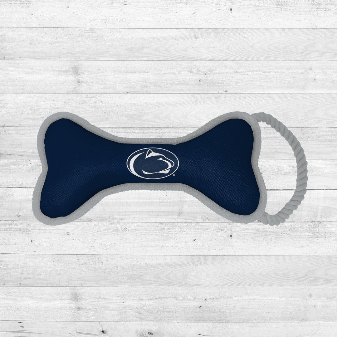 Penn State | NCAA Officially Licensed | Bone Dog Toy