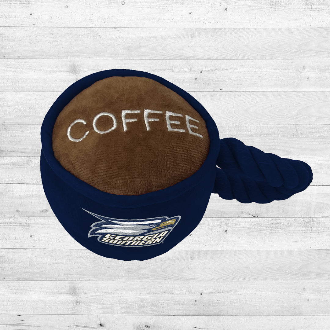 Georgia Southern | NCAA Officially Licensed | Coffee Cup Dog Toy