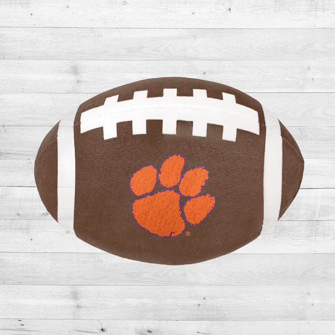 Clemson Tigers | NCAA Officially Licensed | Football Dog Toy