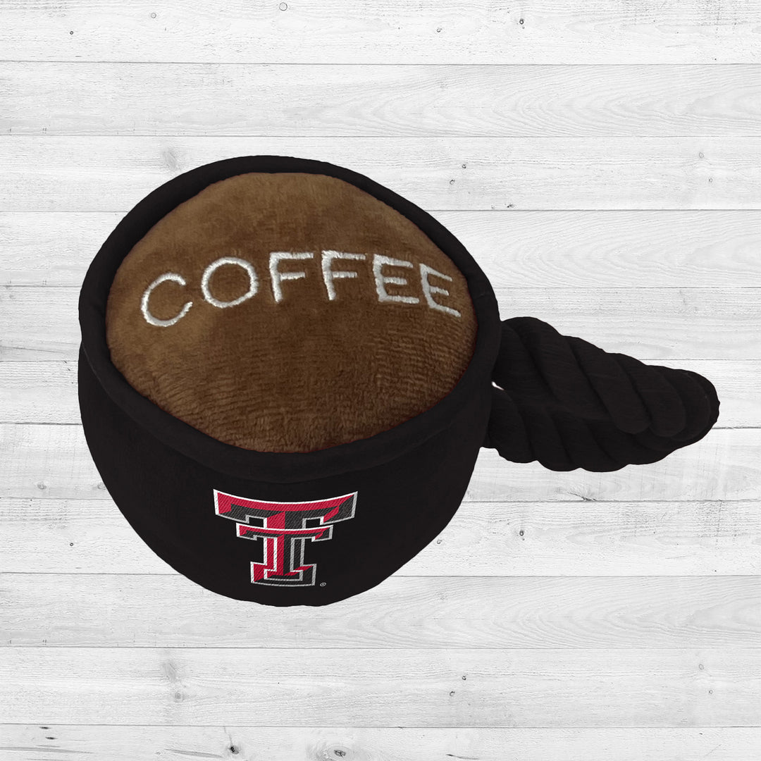 Texas Tech Red Raiders | NCAA Officially Licensed | Coffee Cup Dog Toy
