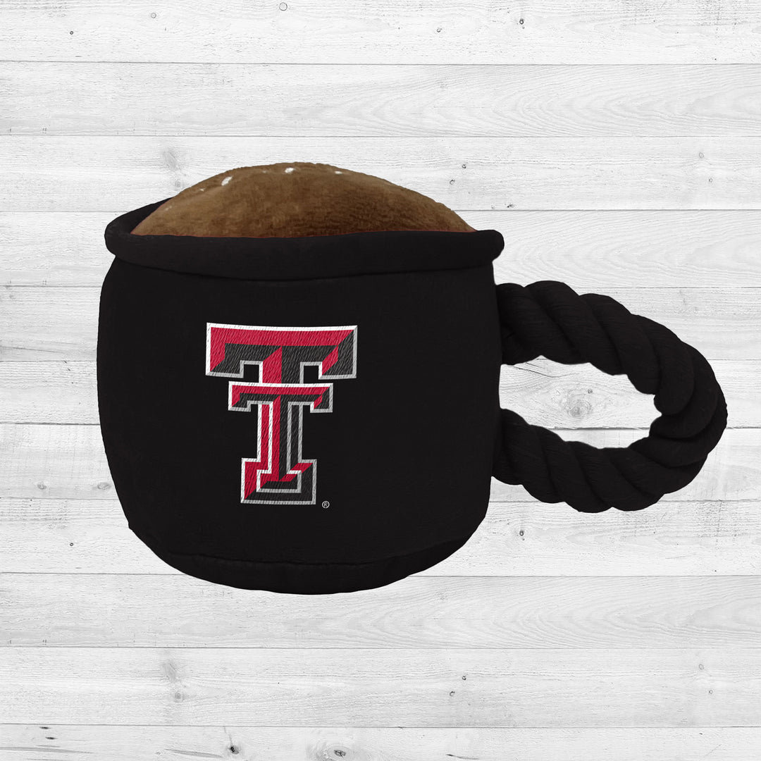 Texas Tech Red Raiders | NCAA Officially Licensed | Coffee Cup Dog Toy