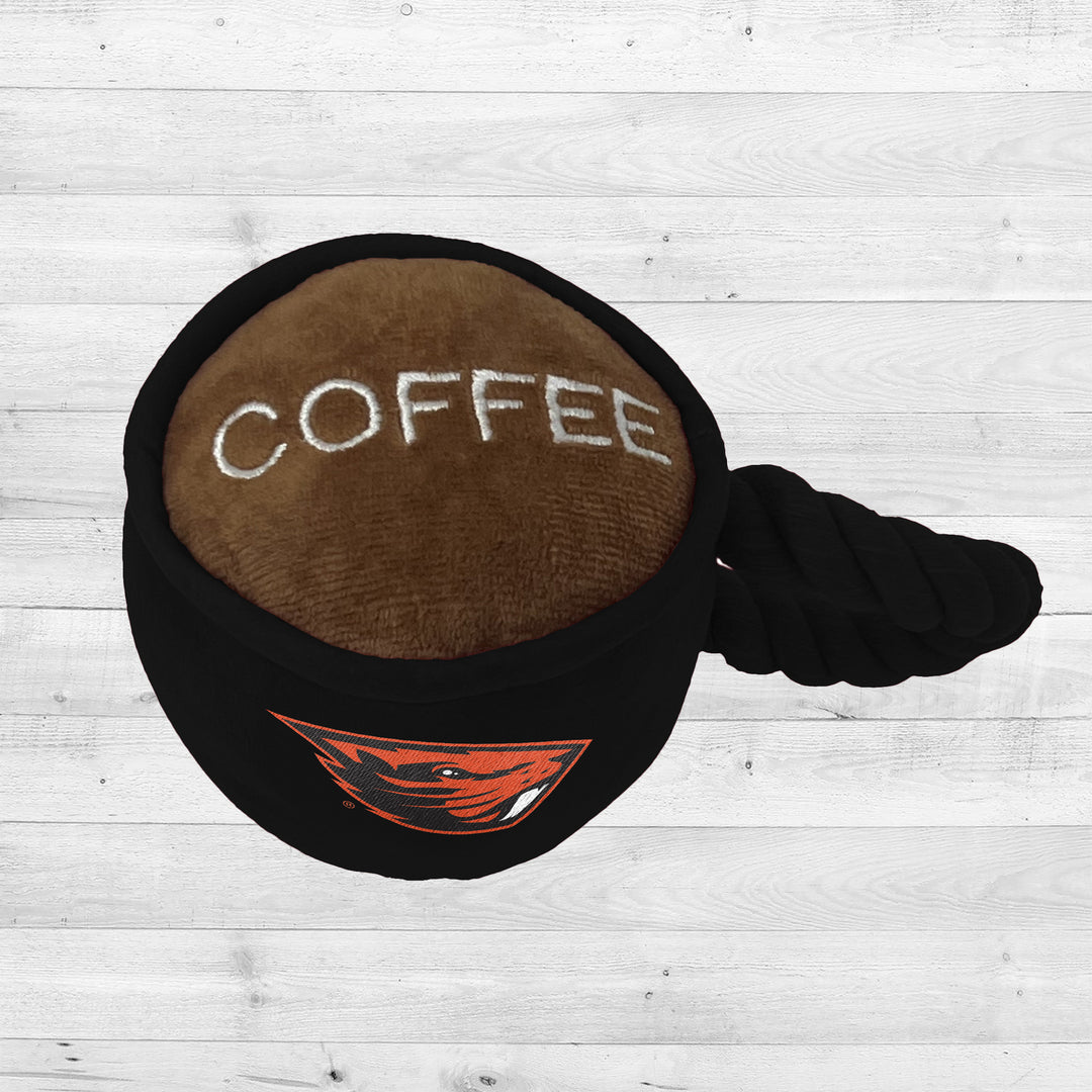 Oregon State Beavers | NCAA Officially Licensed | Coffee Cup Dog Toy