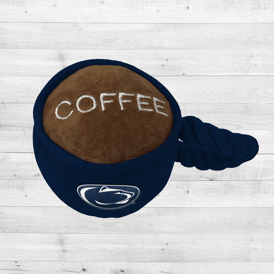 Penn State | NCAA Officially Licensed | Coffee Cup Dog Toy