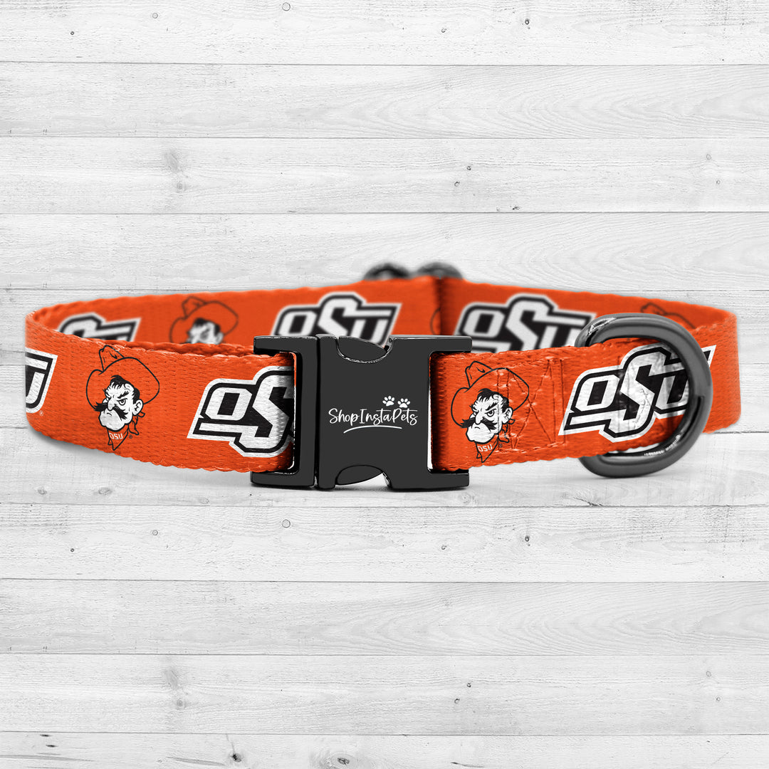 Oklahoma State Cowboys | NCAA Officially Licensed | Pet Collar