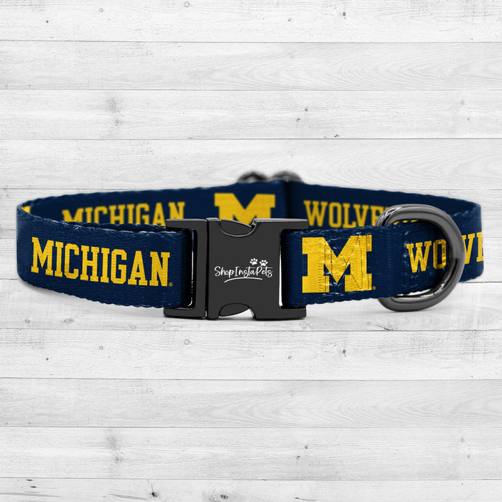 Michigan Wolverines | NCAA Officially Licensed | Pet Collar