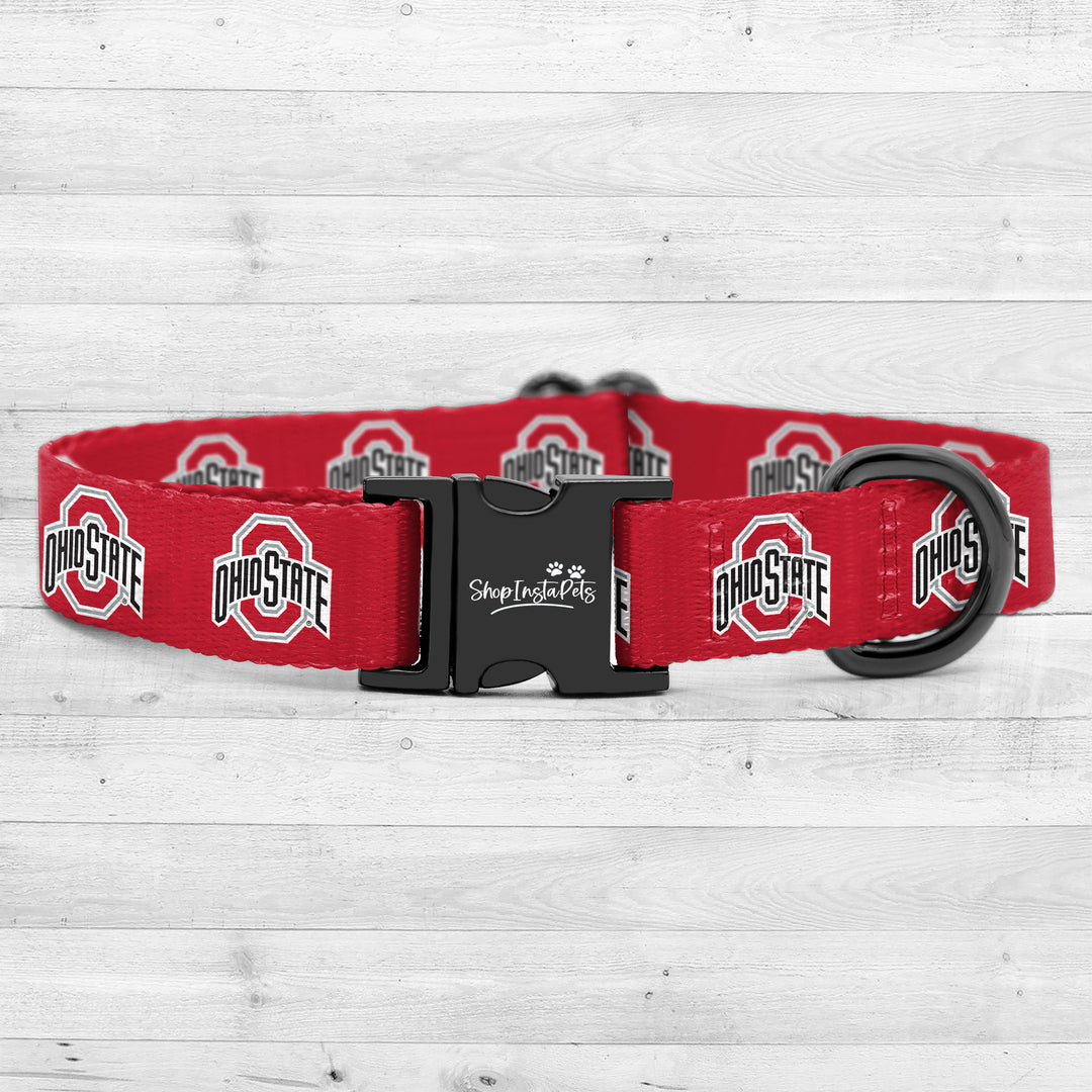 Ohio State Buckeyes | NCAA Officially Licensed | Pet Collar