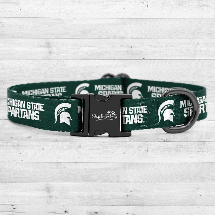 Michigan State Spartans | NCAA Officially Licensed | Pet Collar
