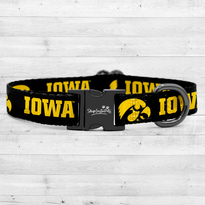 Iowa Hawkeyes | NCAA Officially Licensed | Pet Collar