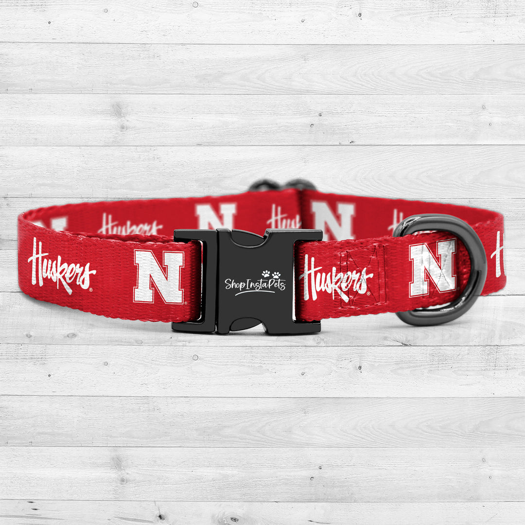 Nebraska Cornhuskers | NCAA Officially Licensed | Pet Collar