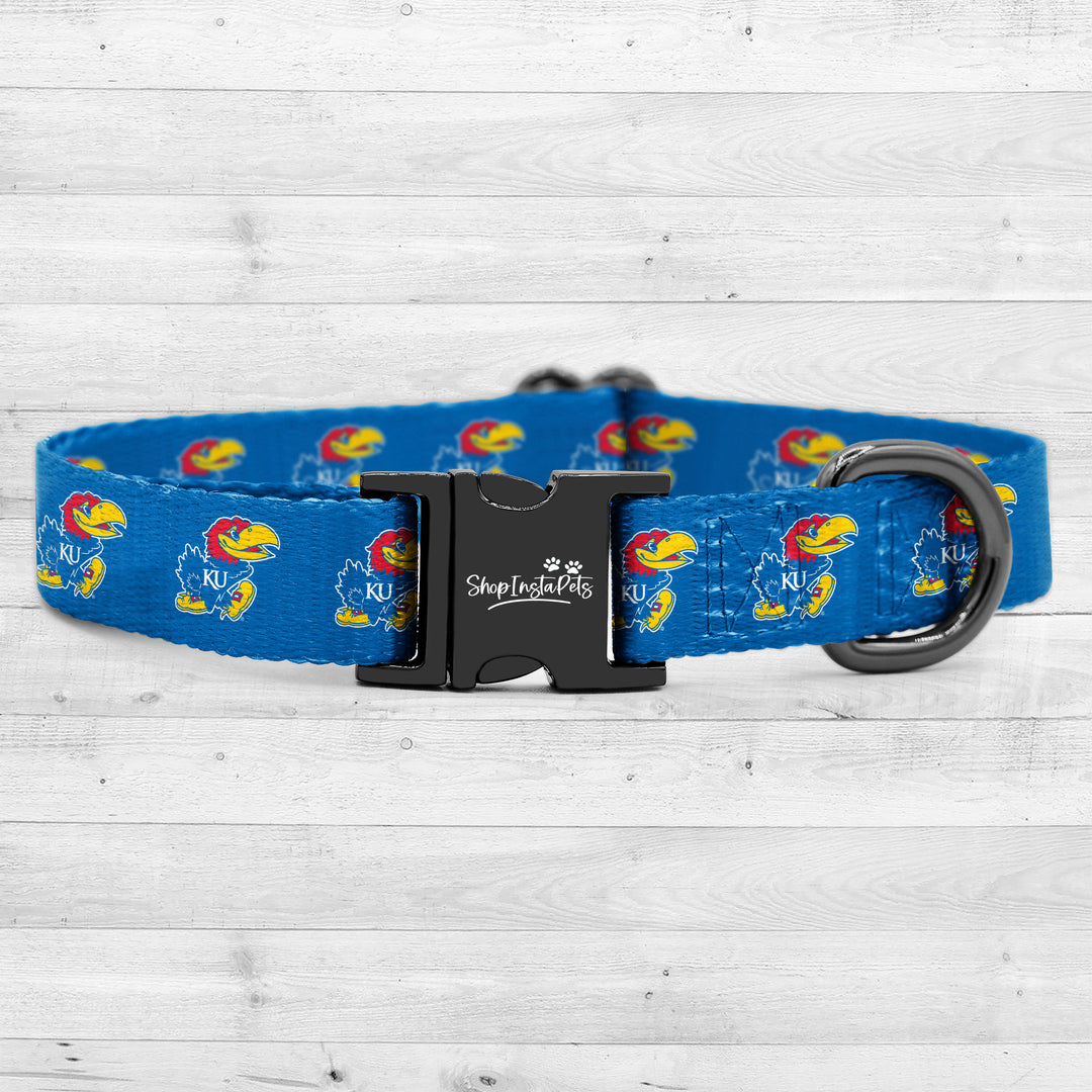 Kansas Jayhawks | NCAA Officially Licensed | Pet Collar