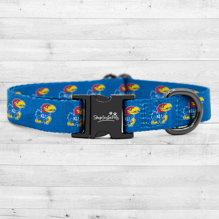Kansas Jayhawks | NCAA Officially Licensed | Pet Collar