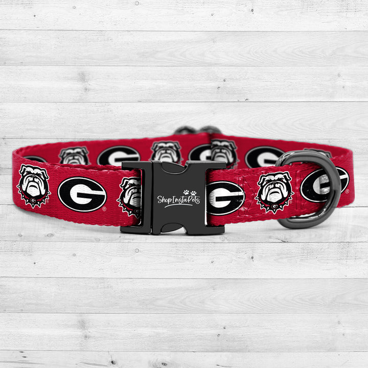 Georgia Bulldogs | NCAA Officially Licensed | Pet Collar