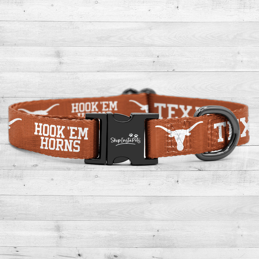 Texas Longhorns | NCAA Officially Licensed | Pet Collar