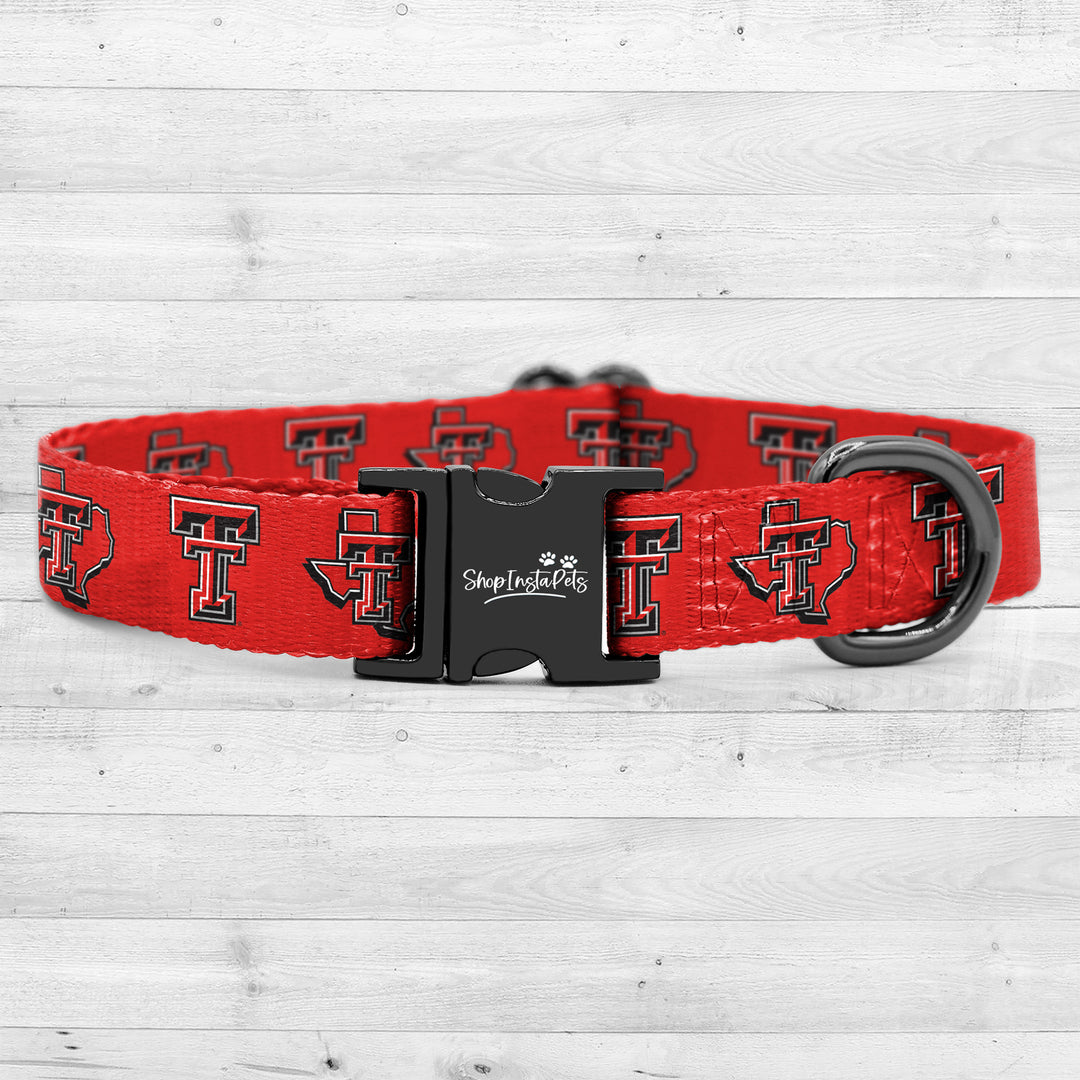 Texas Tech Red Raiders | NCAA Officially Licensed | Pet Collar