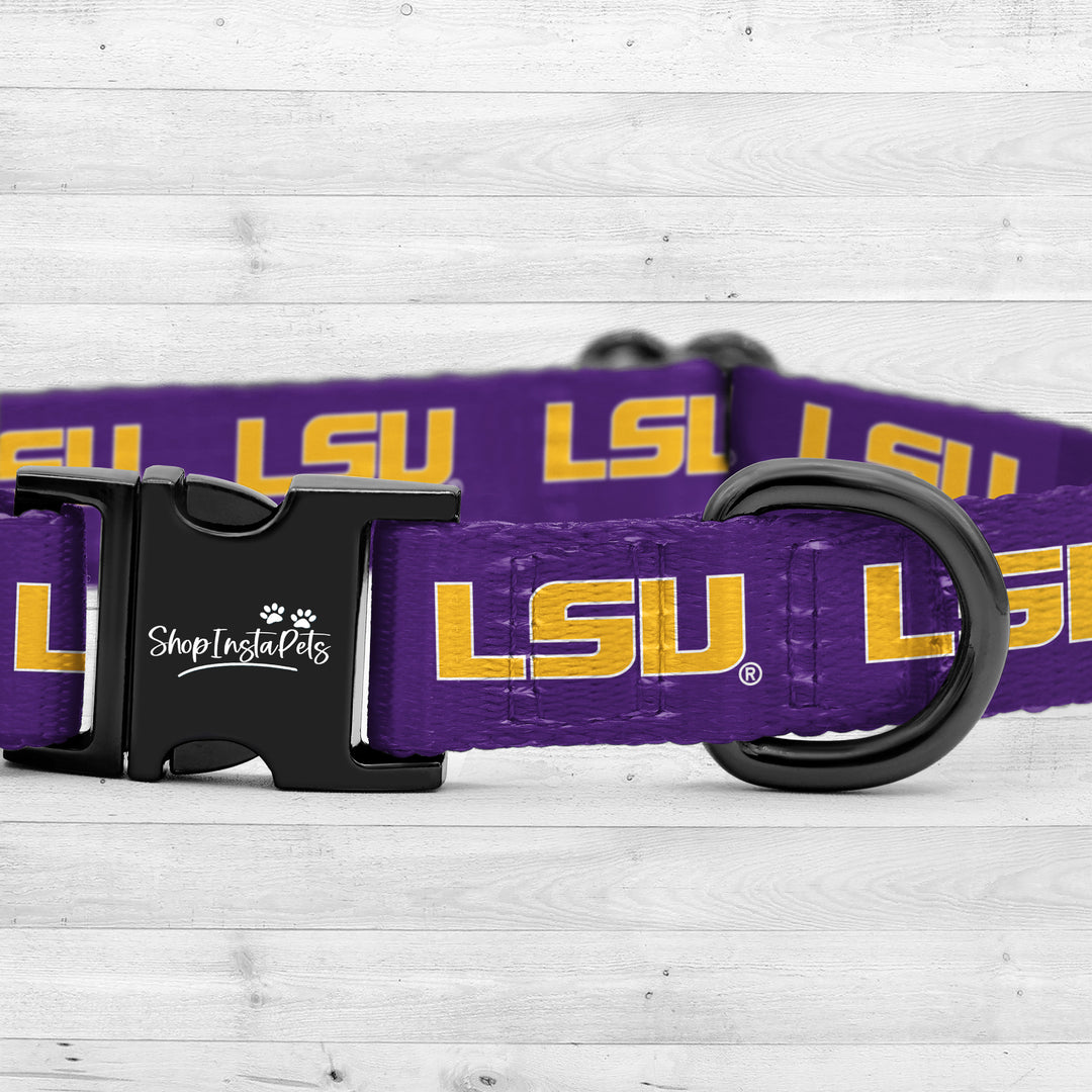 LSU Tigers | NCAA Officially Licensed | Pet Collar