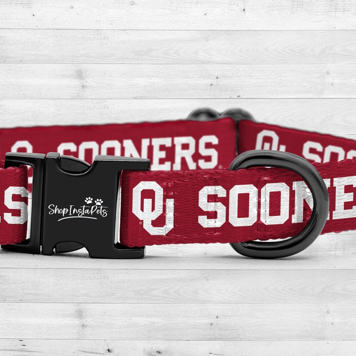 Oklahoma Sooners | NCAA Officially Licensed | Pet Collar