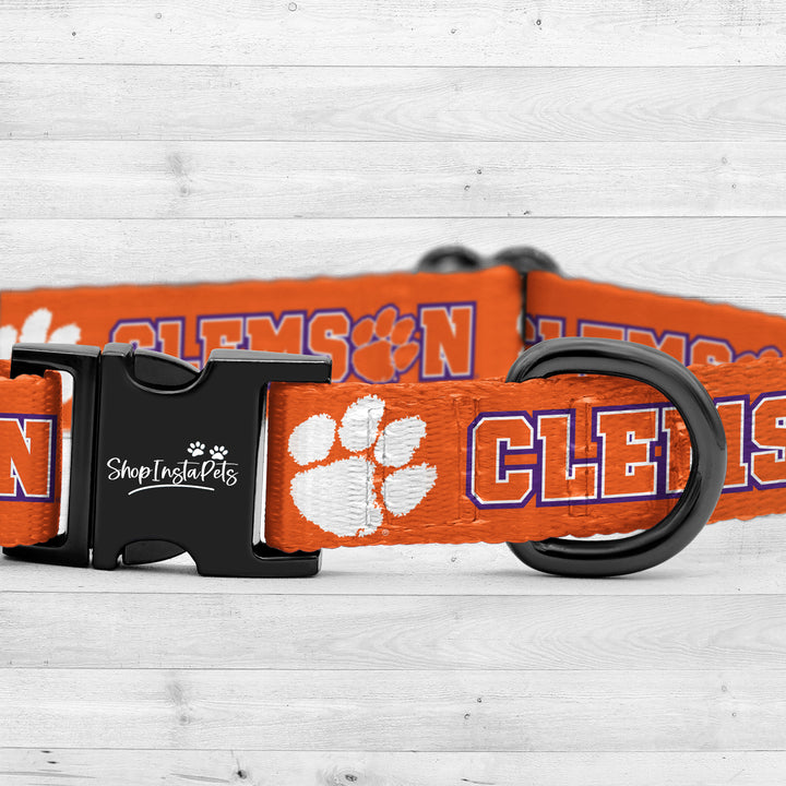 Clemson Tigers | NCAA Officially Licensed | Pet Collar